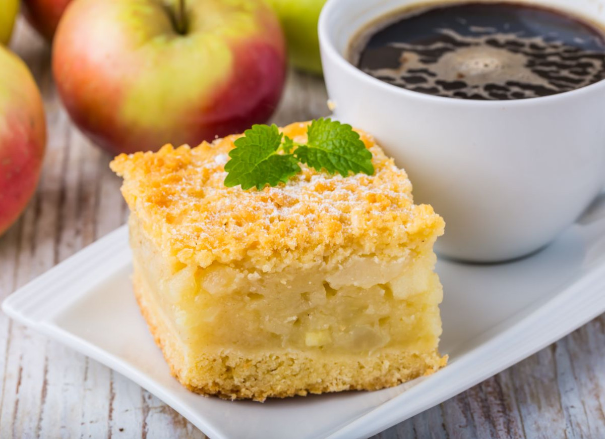 szarlotka na palonym maśle