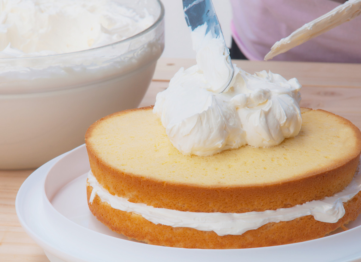 szwajcarski krem do tortów