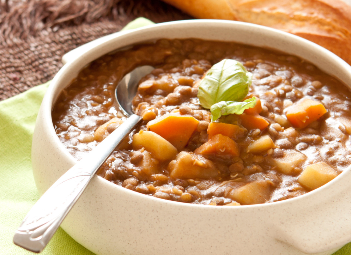 węgierski gulasz z soczewicy