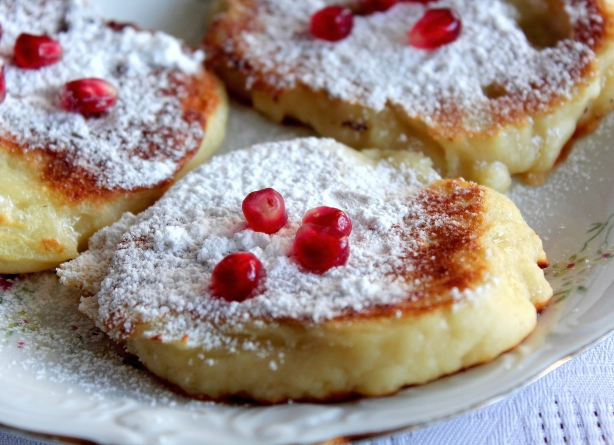 8-minutowe placuszki Puchatki