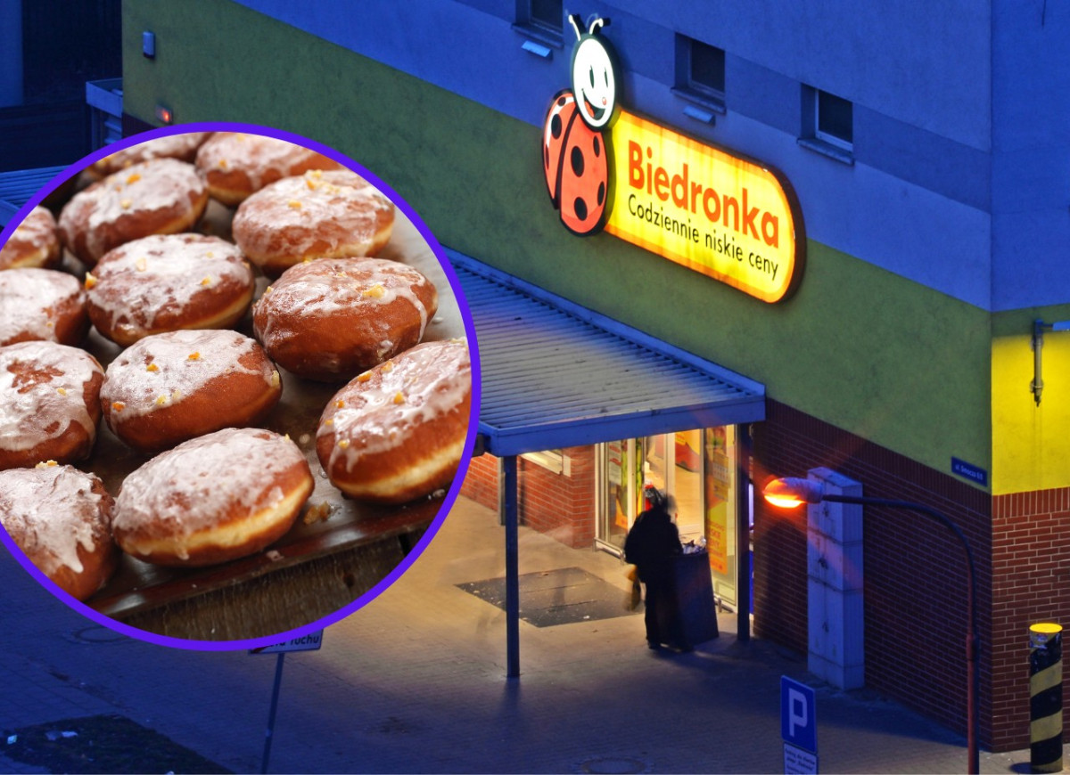 biedronka tłusty czwartek