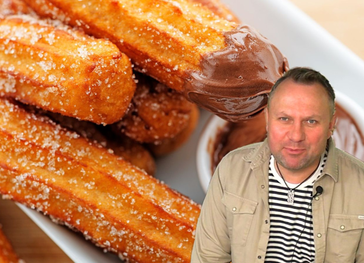 churros Tomasza Strzelczyka
