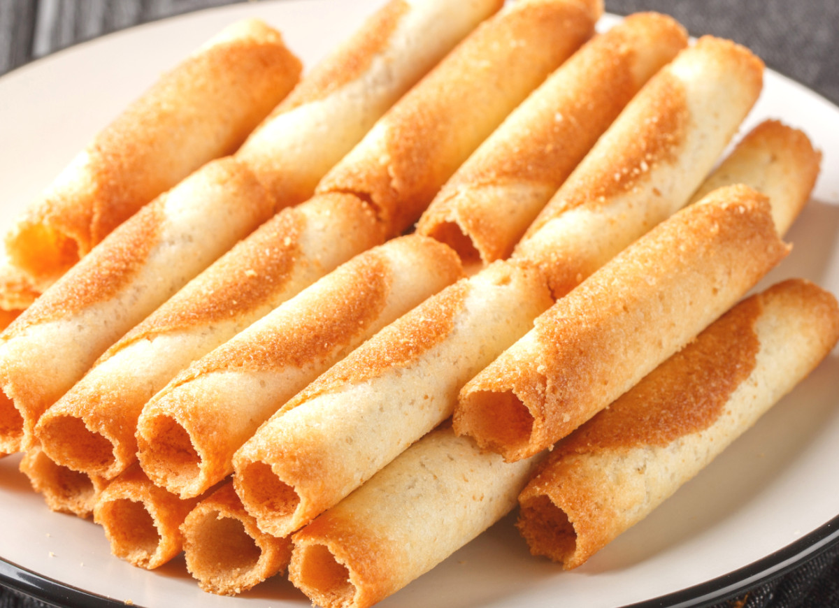 Ciasteczka cygaretki