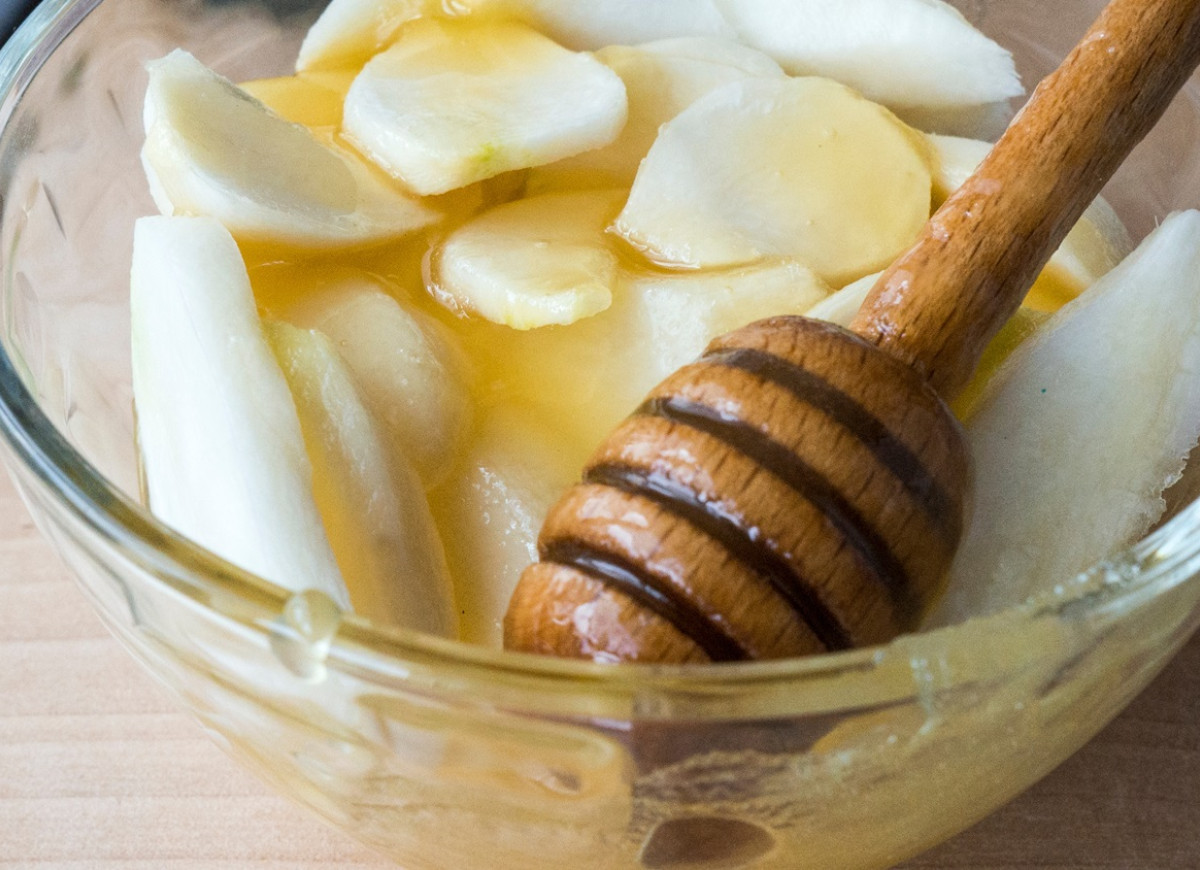 czarna rzepa - surówka