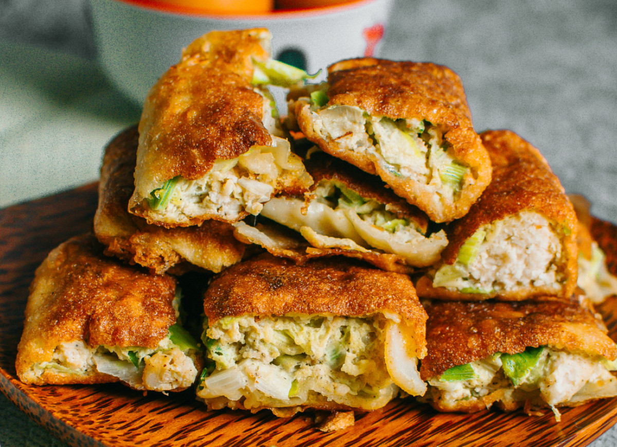 indonezyjskie placki nadziewane martabak telur