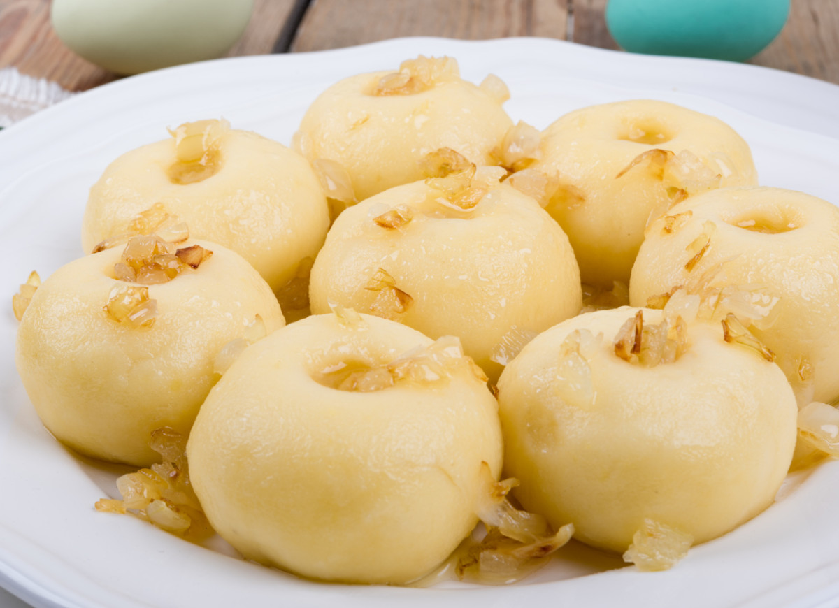 Kluski śląskie mięciutkie