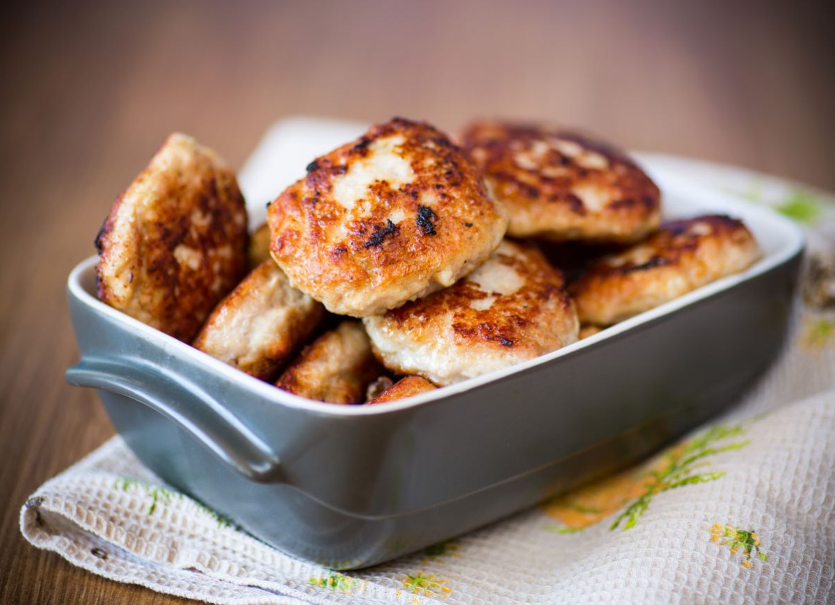 kotleciki z kurczaka z blendera