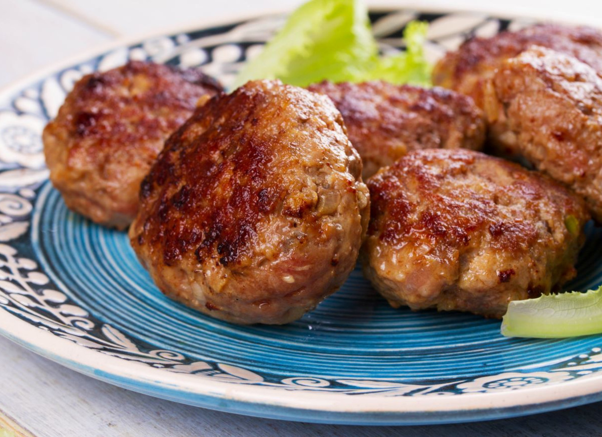 kotlety mielone z otrębami