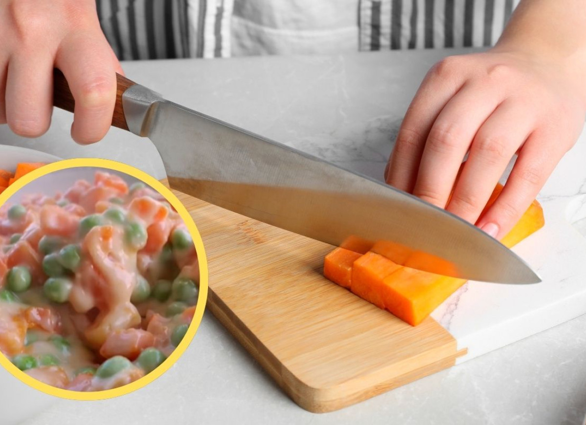 marchewka w groszkiem Piotrka Ogińskiego