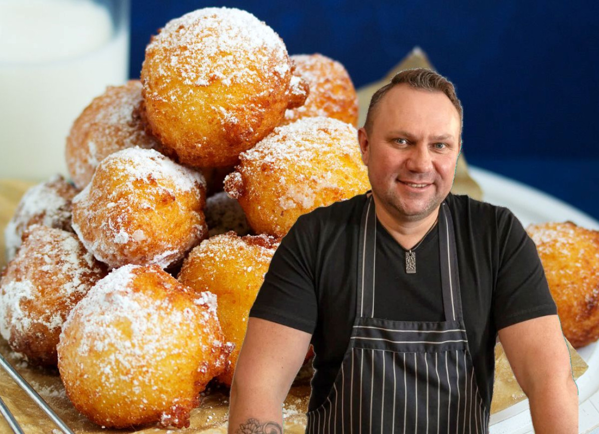 minipączki z ricotty Strzelczyka