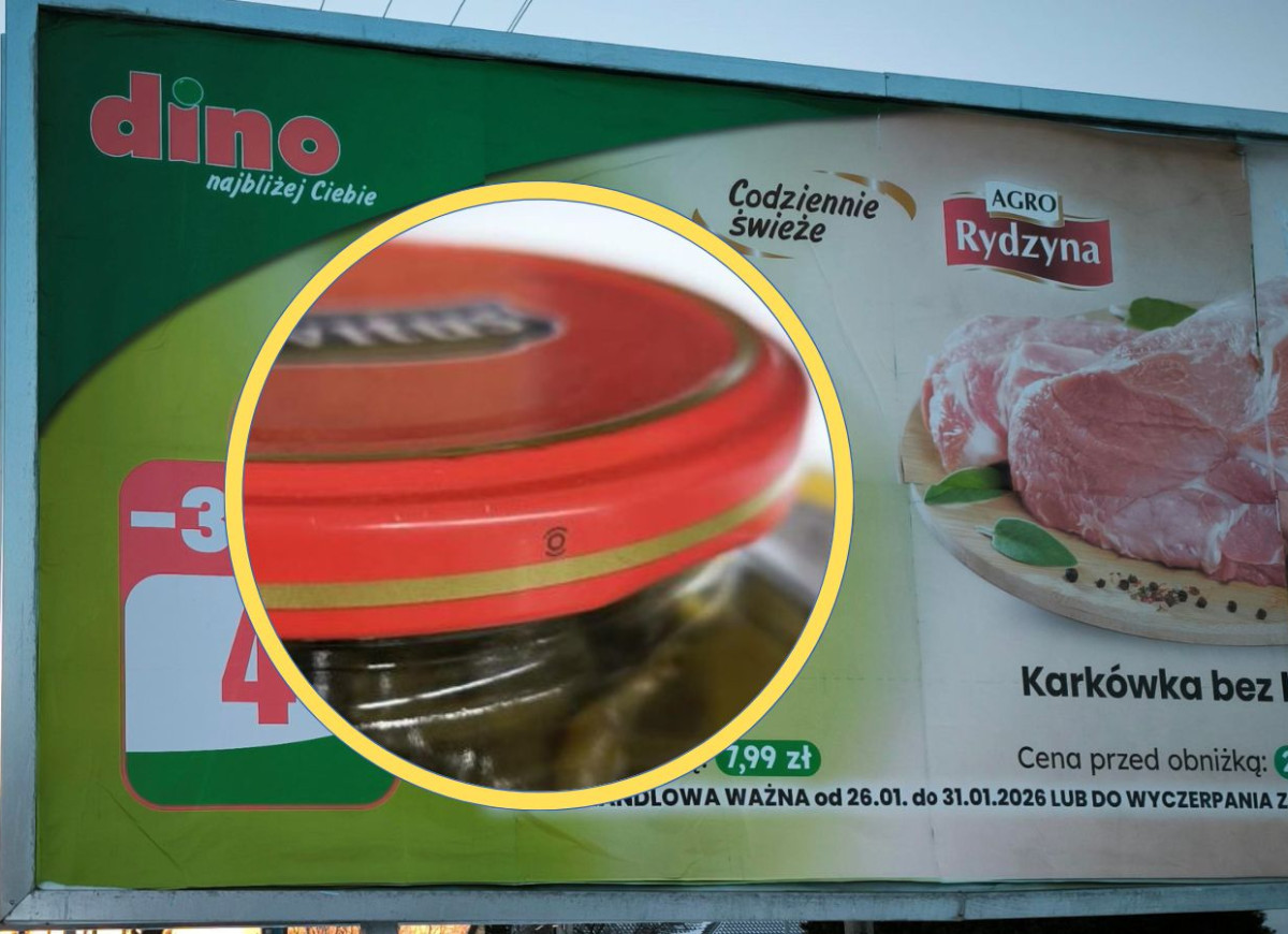 ogórki hot chili z Dino