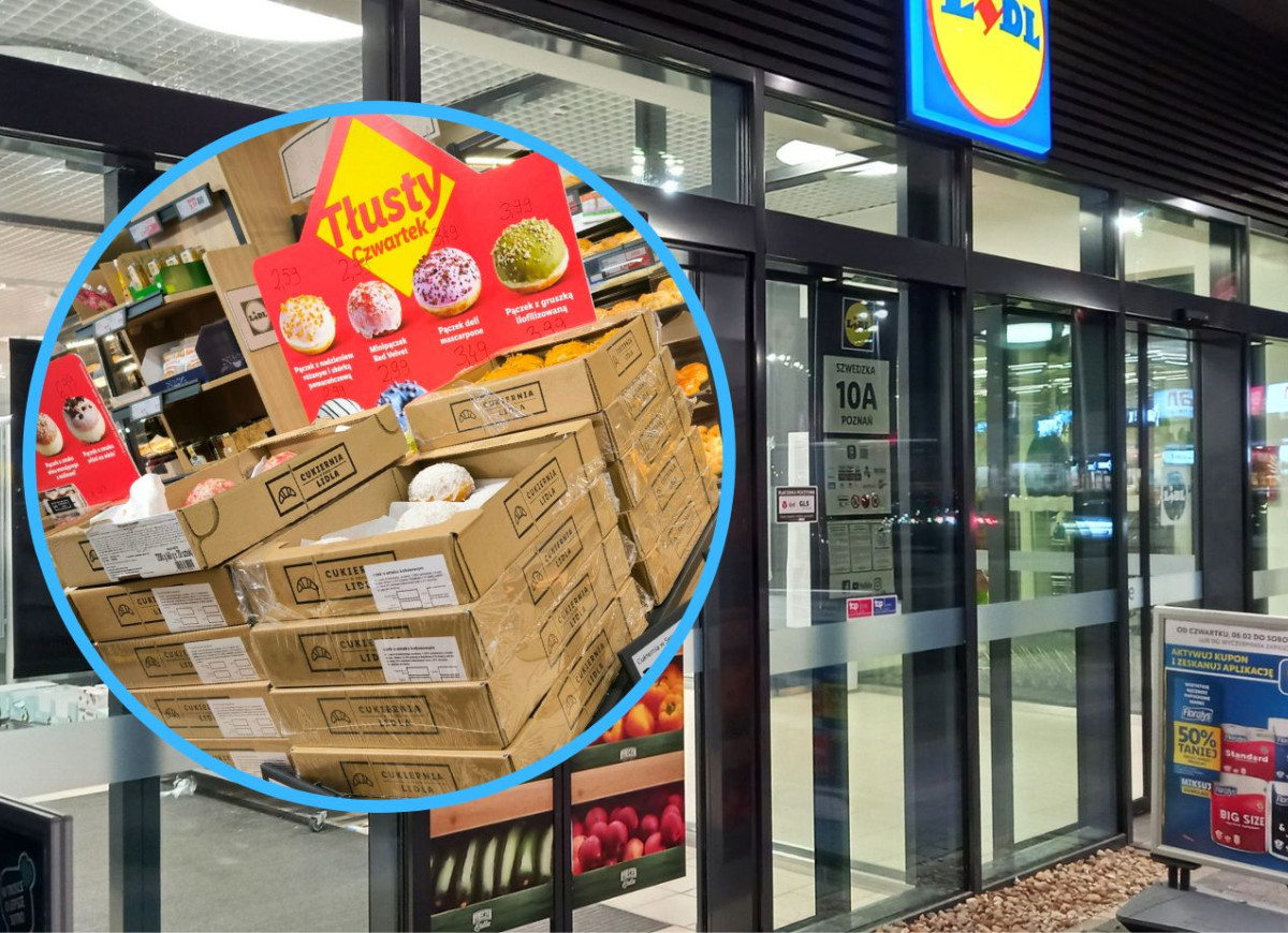 pączki Lidl