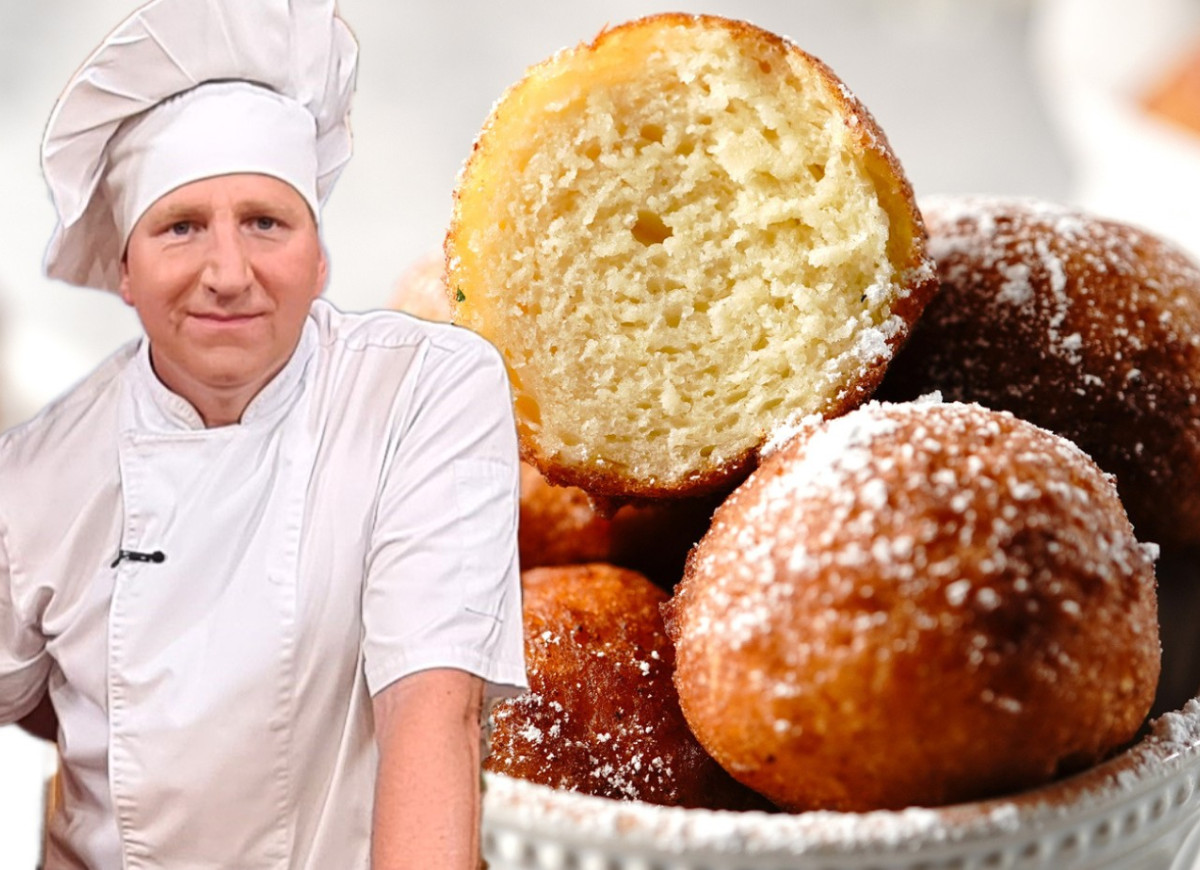 pączki serowe Rączki