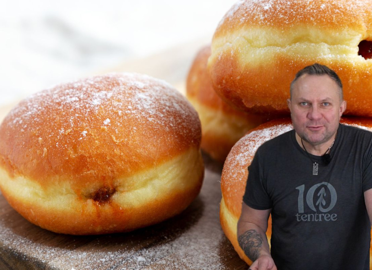 pączki z ziemniakami Strzelczyka