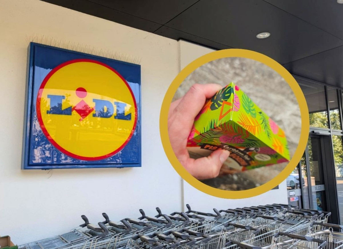 pisang goreng - mieszanka z Lidla