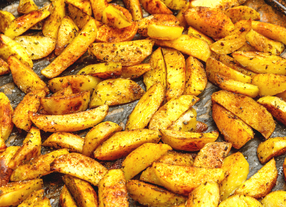 Przyprawione ziemniaki