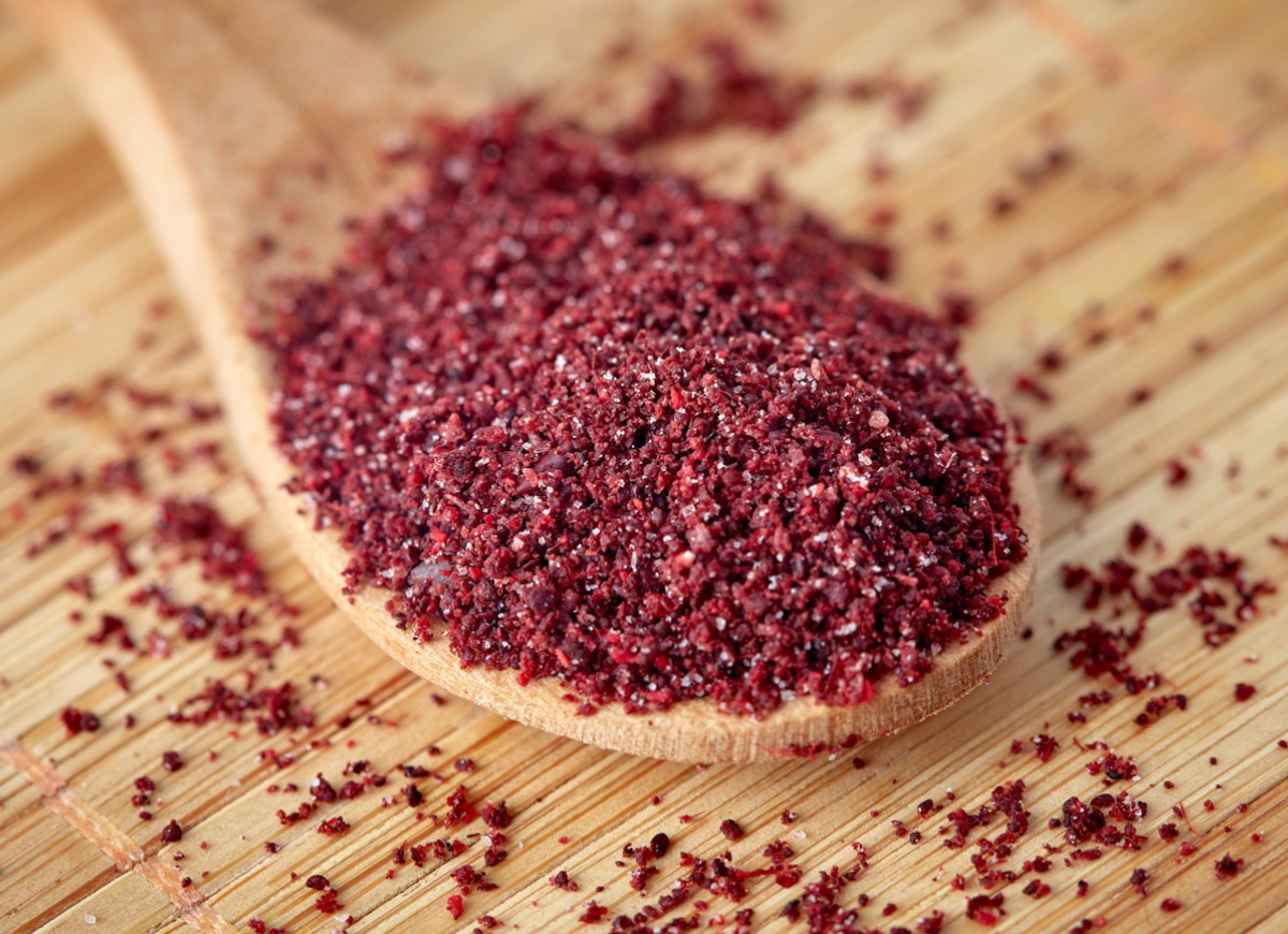 sumak garbarski - przyprawa