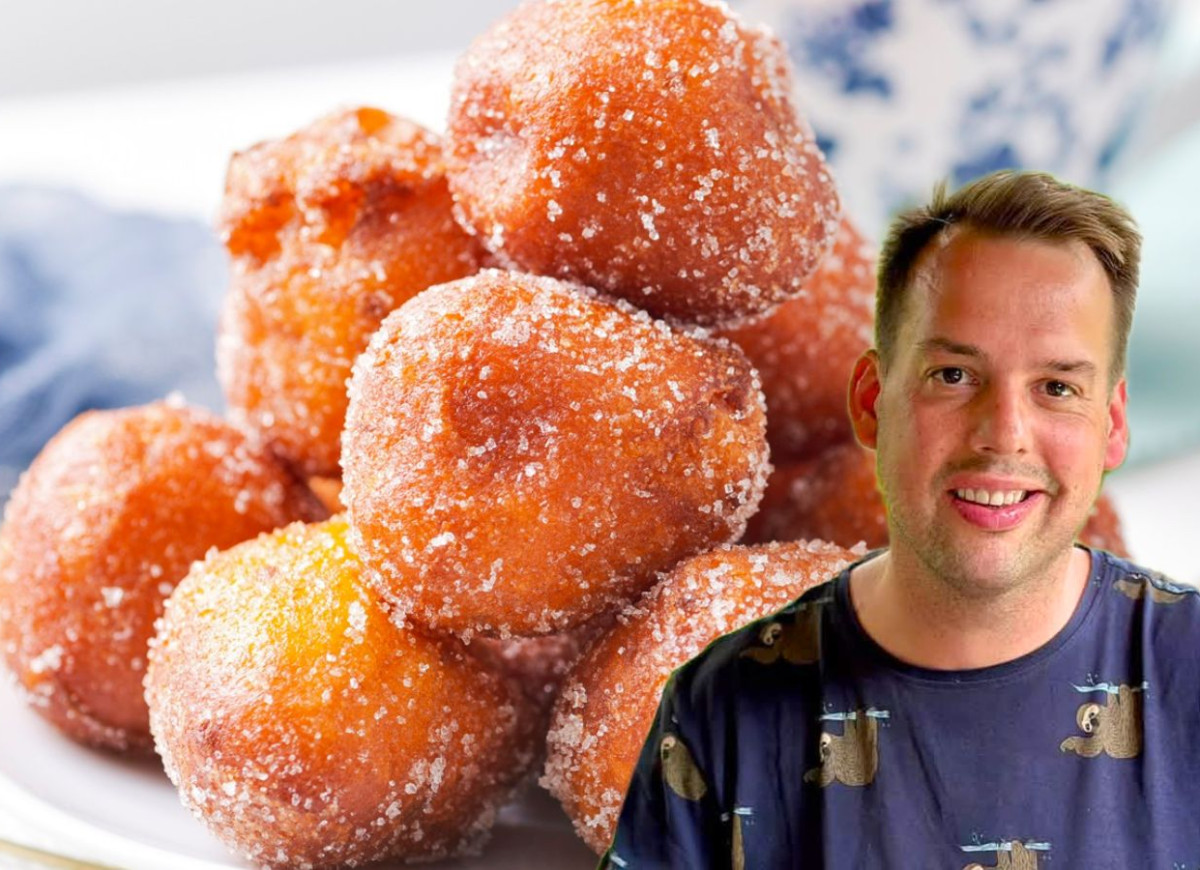 szybkie pączki twarogowe Jakuba Kuronia