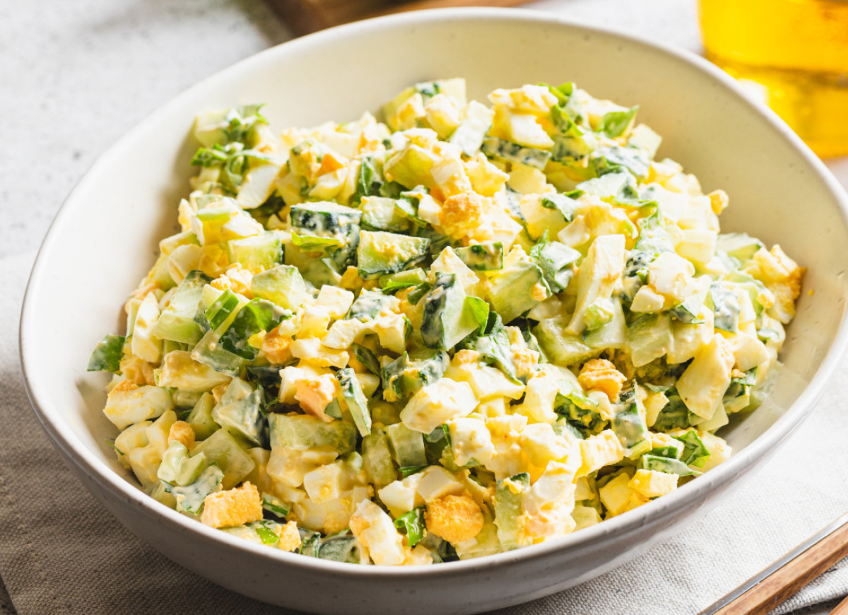 3-składnikowa sałatka z pora