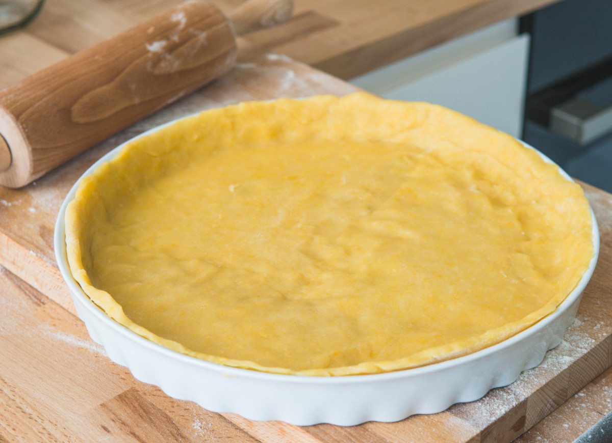 3-składnikowe kruche ciasto