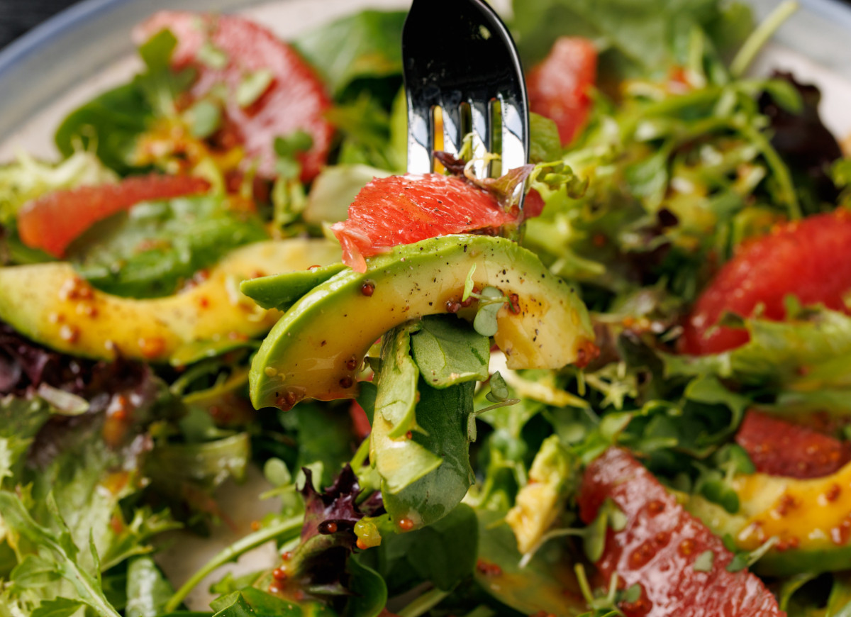 6-minutowa surówka z awokado