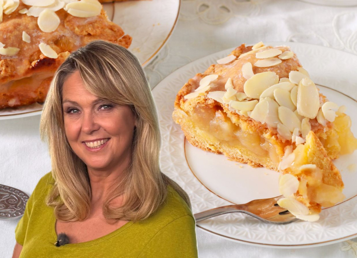 ciasto z jabłkami w pianie Ewy Wachowicz