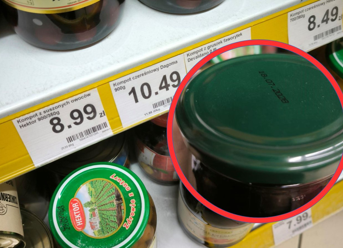 kompot czereśniowy z Dino