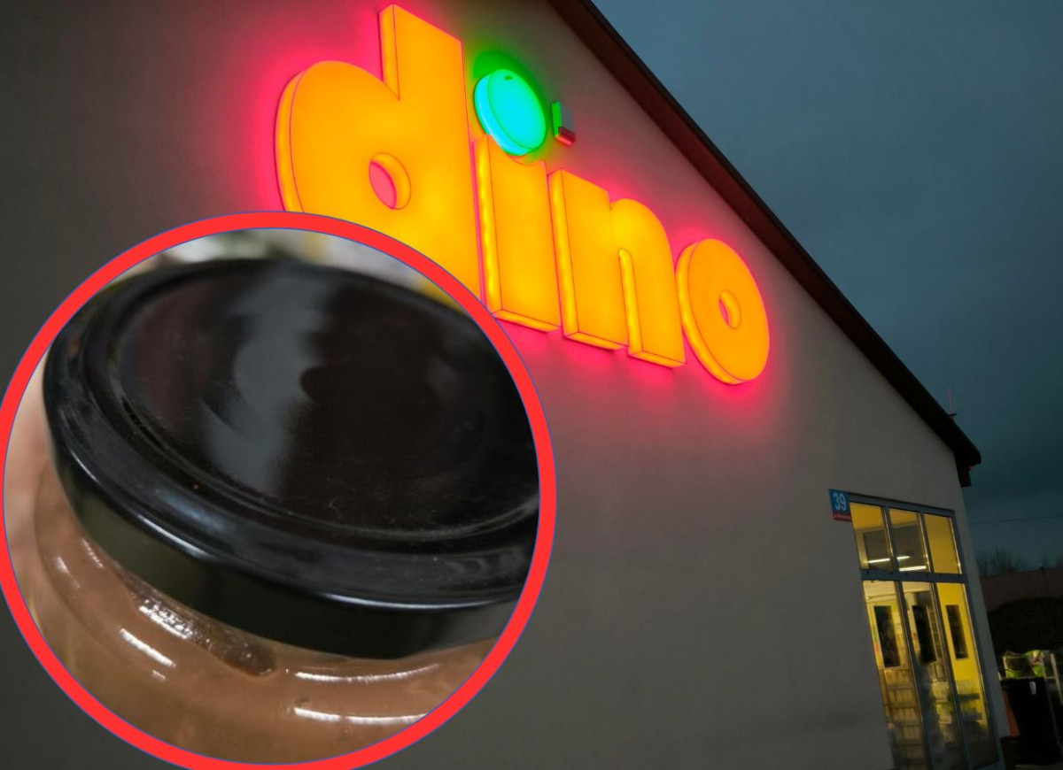 konfitura bananowa z Dino