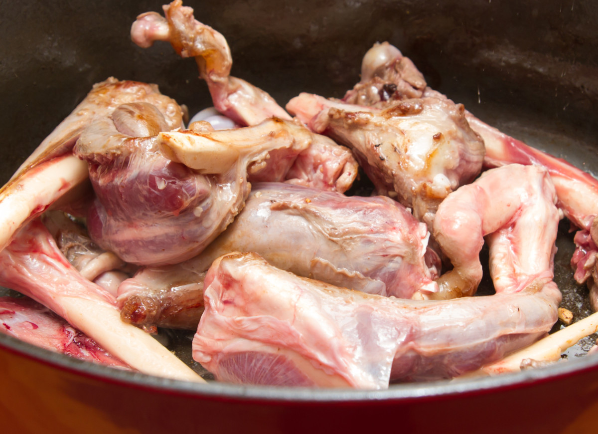 Kości jelenia na rosół