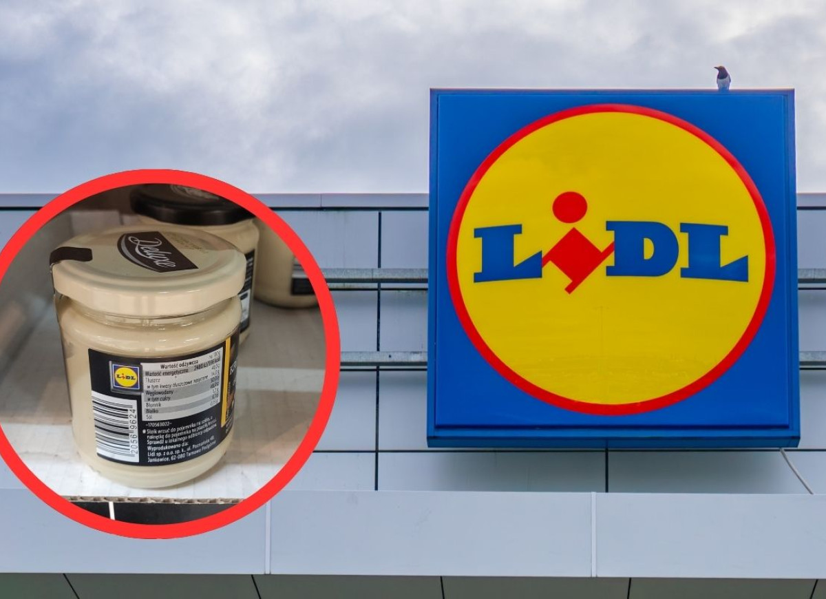 krem migdałowy z Lidla