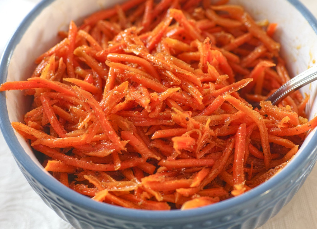 marchewka po koreańsku