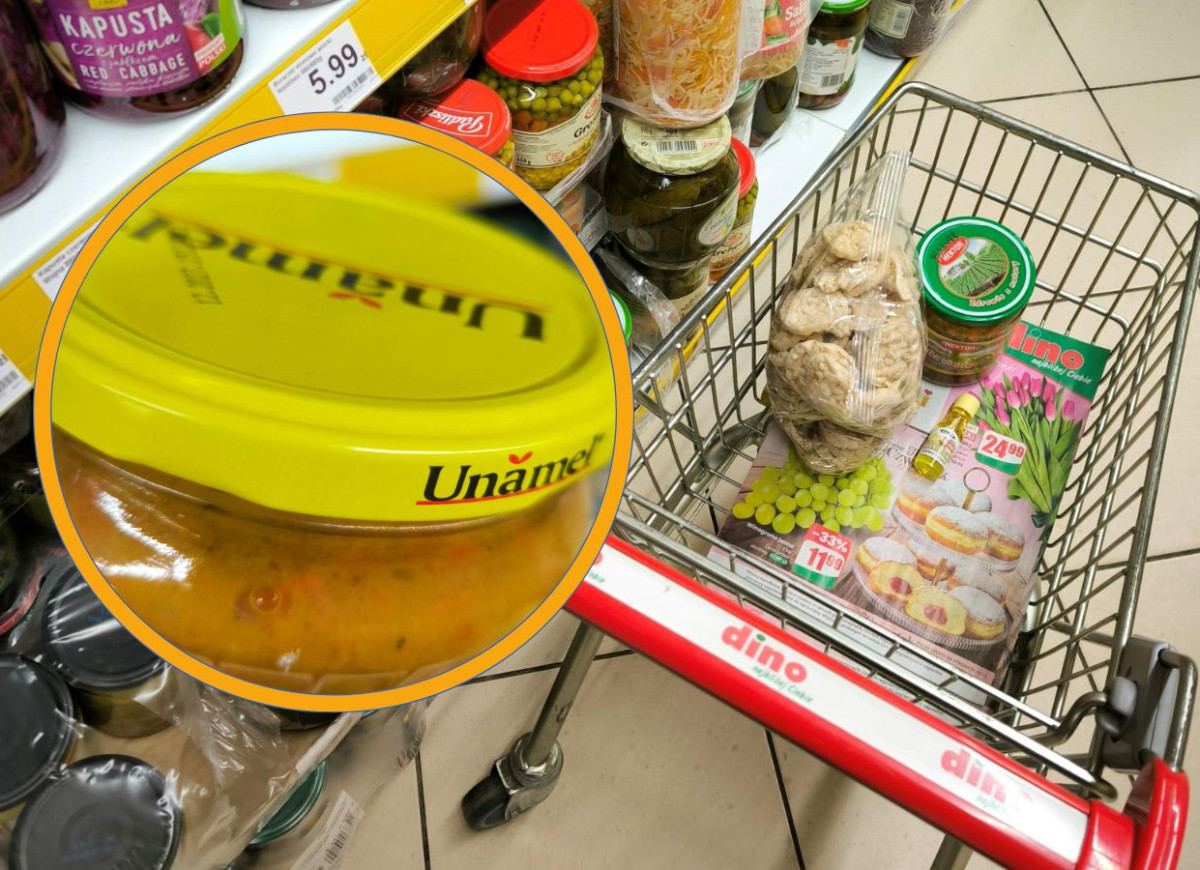 marchewka Unamel z Dino