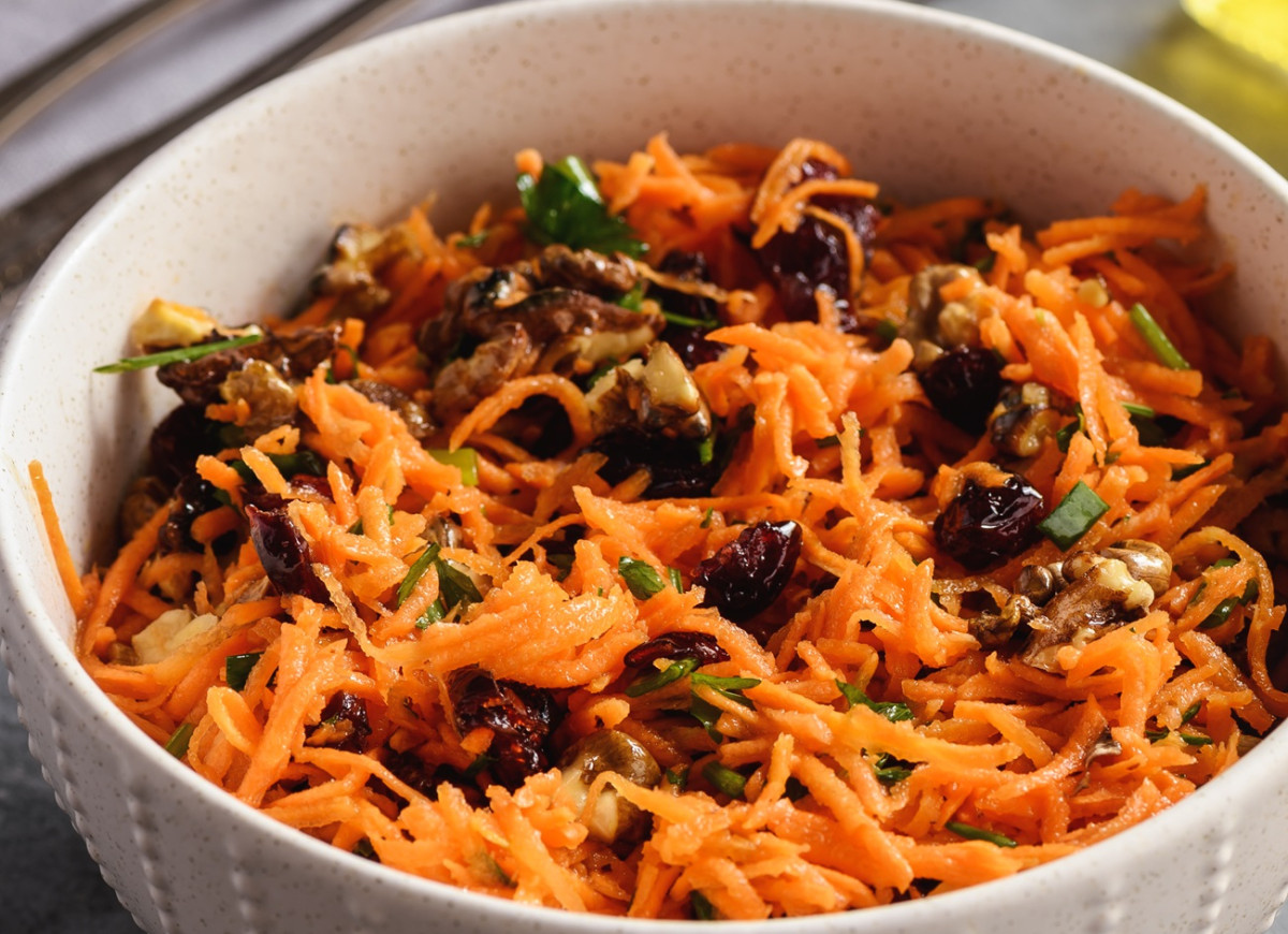 marokańska surówka z marchewki