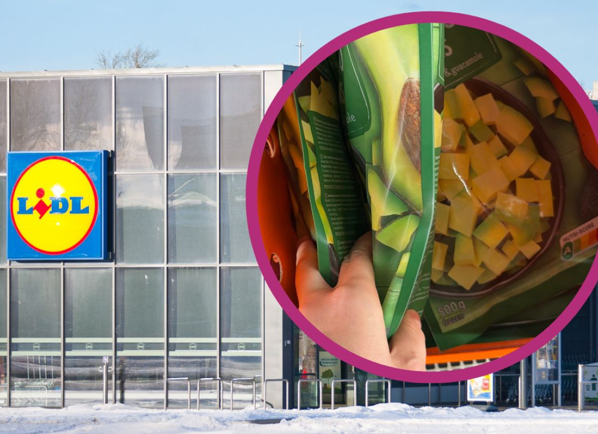 mrożone awokado - hit z lidla