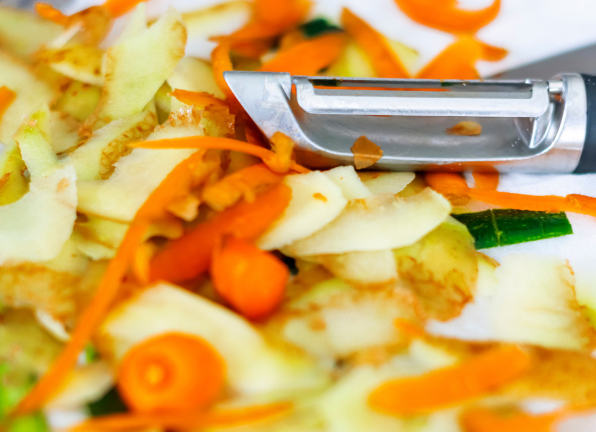 obierki jako źródło białka