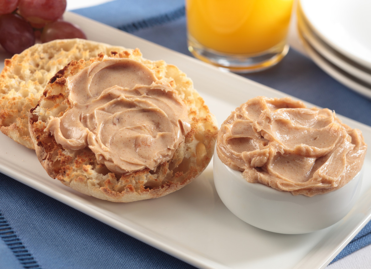 pasta z twarogu, daktyli i masła orzechowego