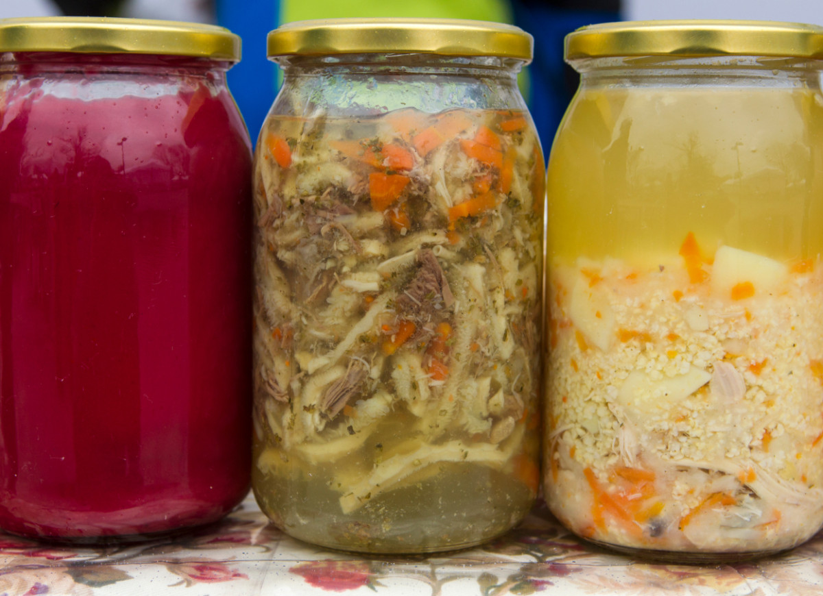 pasteryzowanie zup błąd