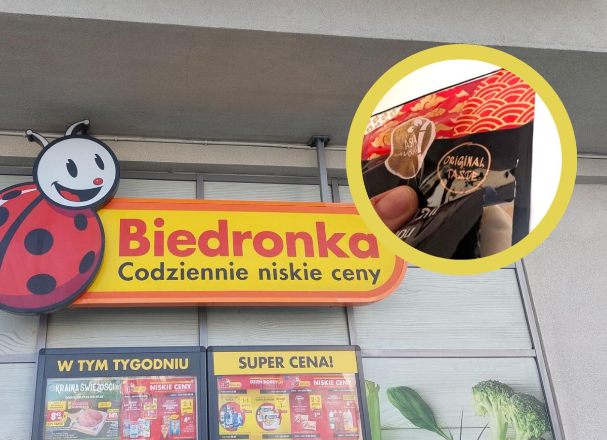 pierożki Gyoza z Biedronki