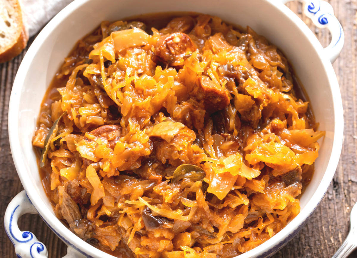 Prawdziwy bigos
