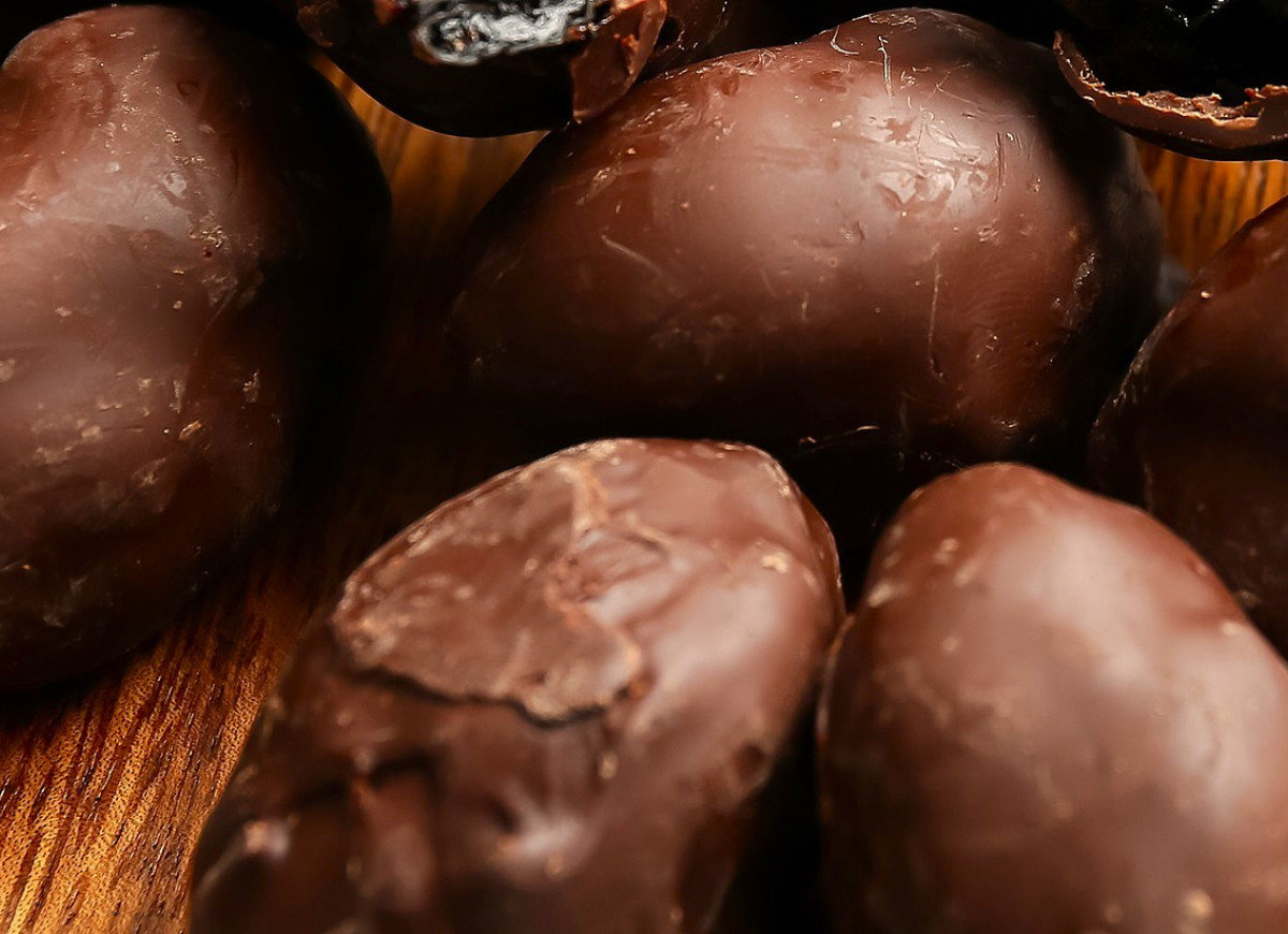 śliwki w czekoladzie