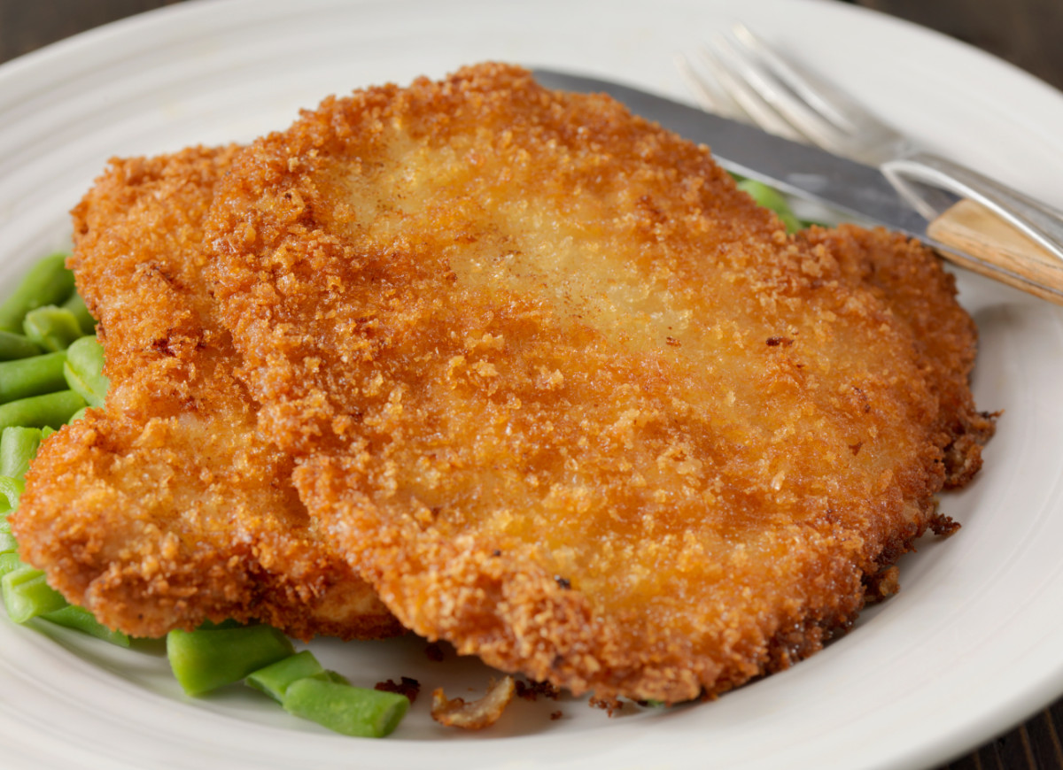 sznycle - jak rozbijać mięso na sznycle