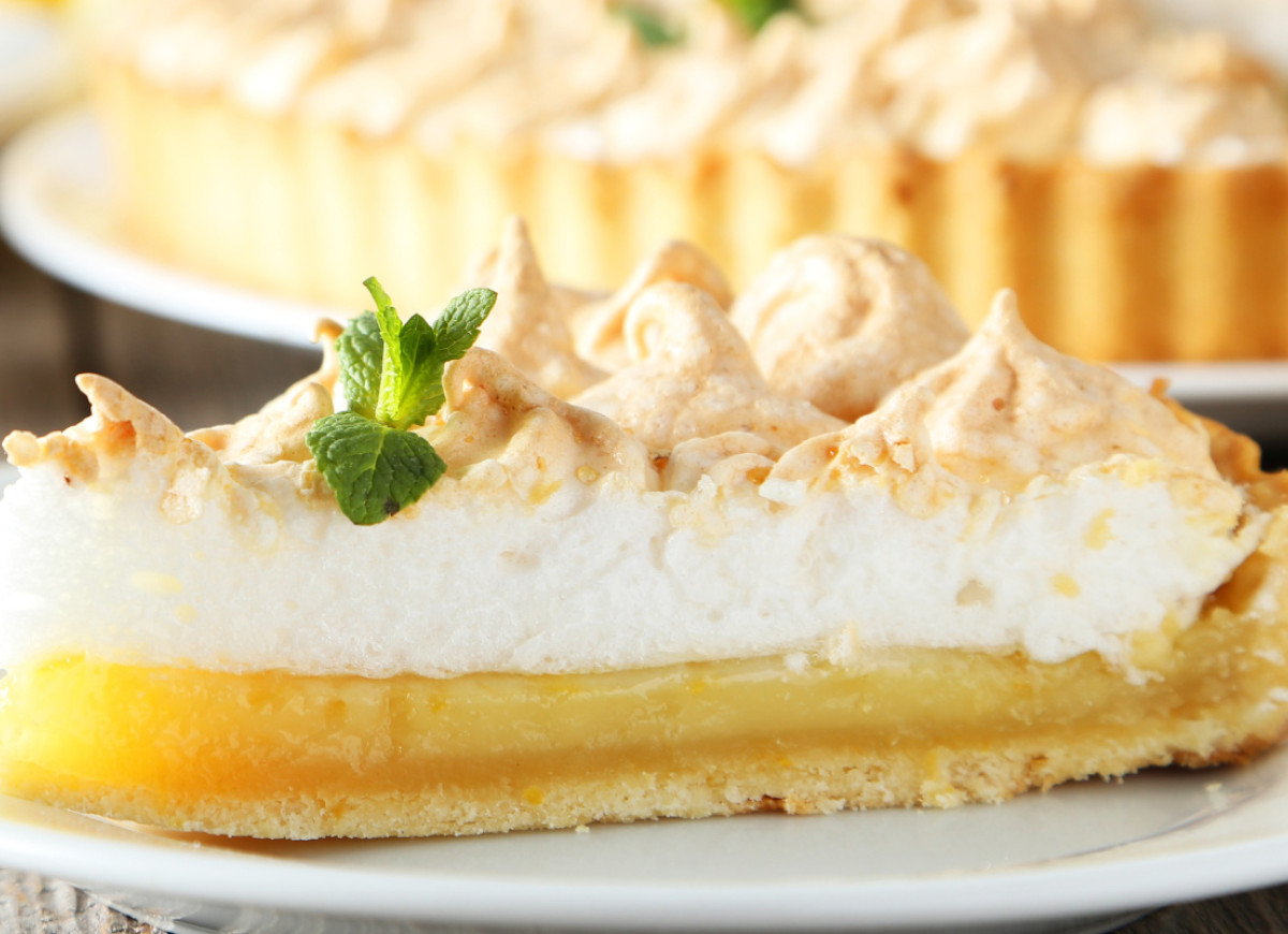 tarta cytrynowa z bezą