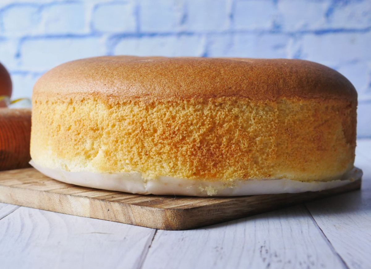 trik na wilgotny biszkopt