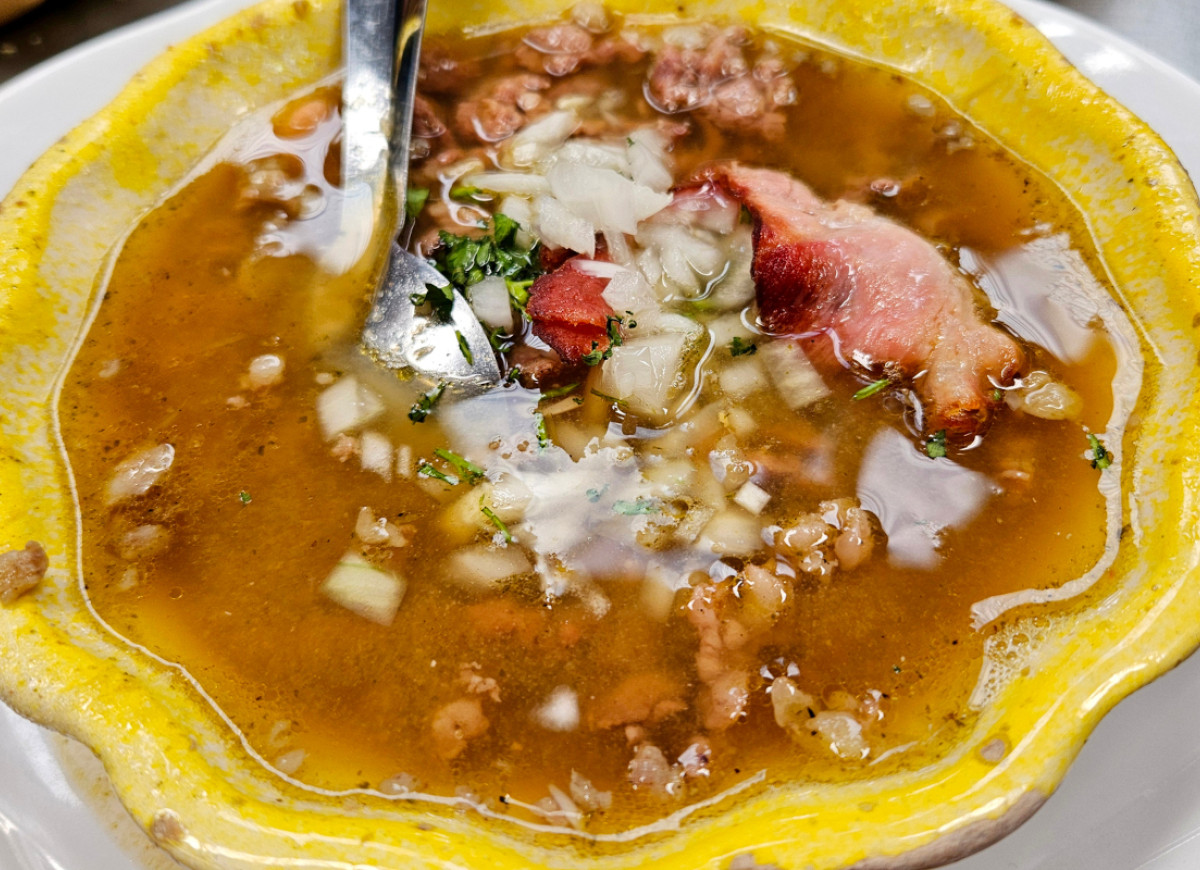 zupa carne en su jugo