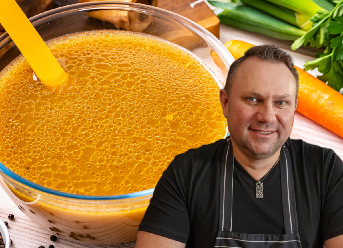 Bulion domowy Strzelczyka