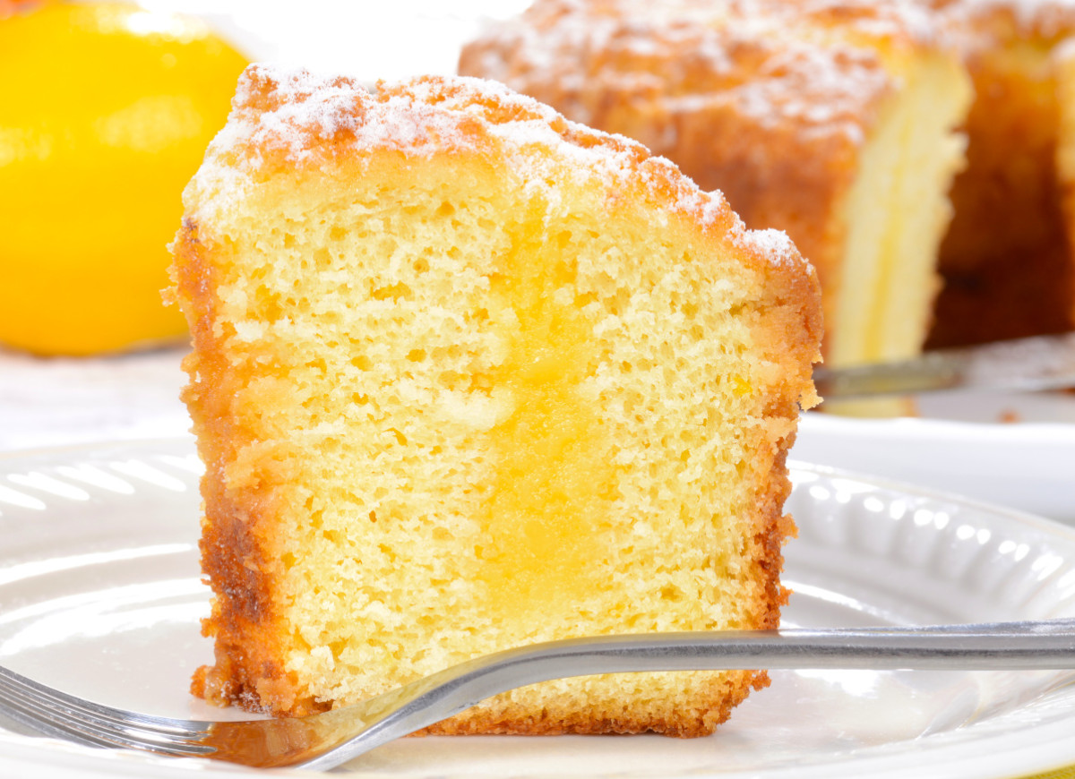 Ciasto cytrynowe