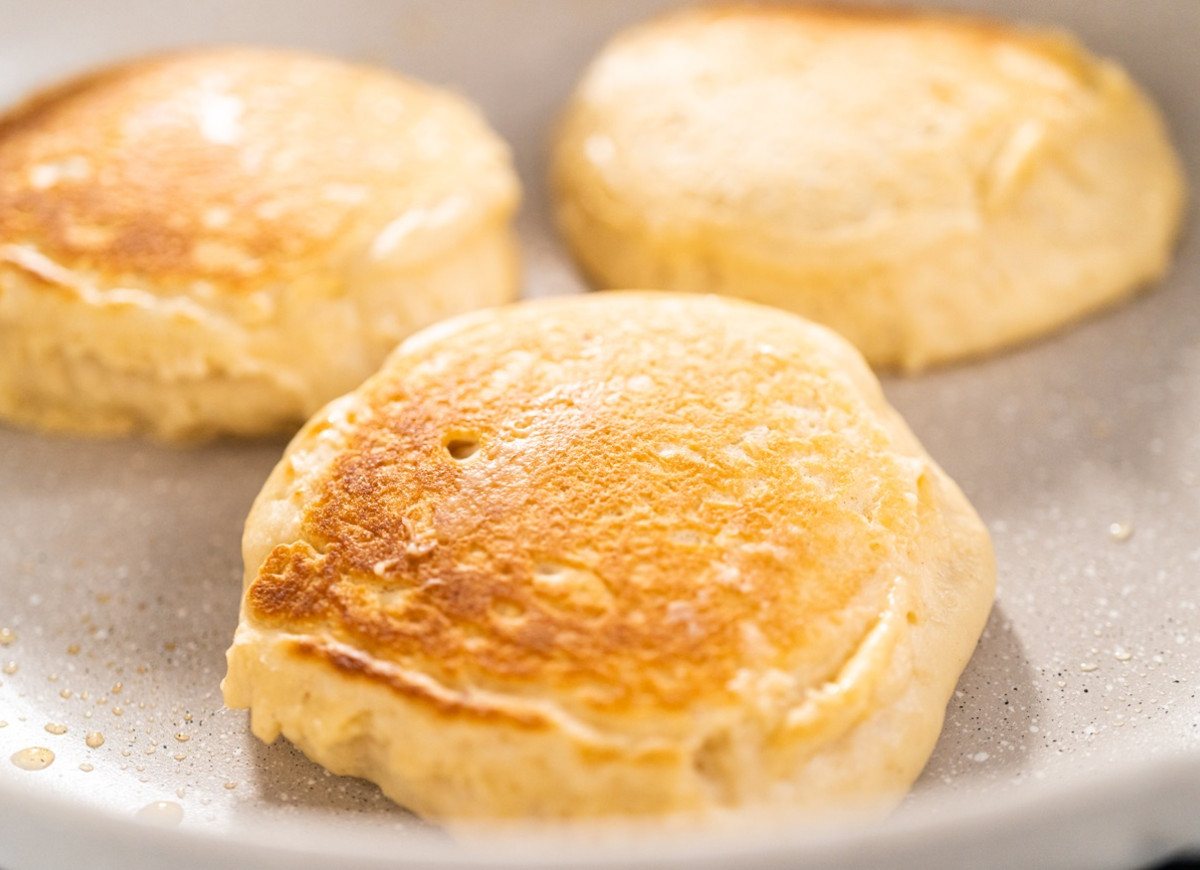 ciasto na puszyste racuchy - mąka na racuchy