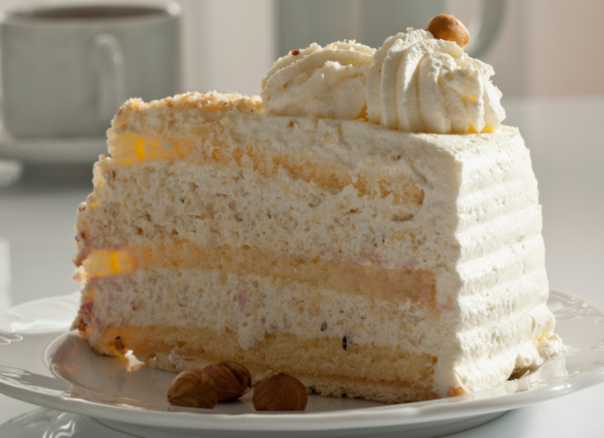 ciasto warstwowe na Dzień Kobiet