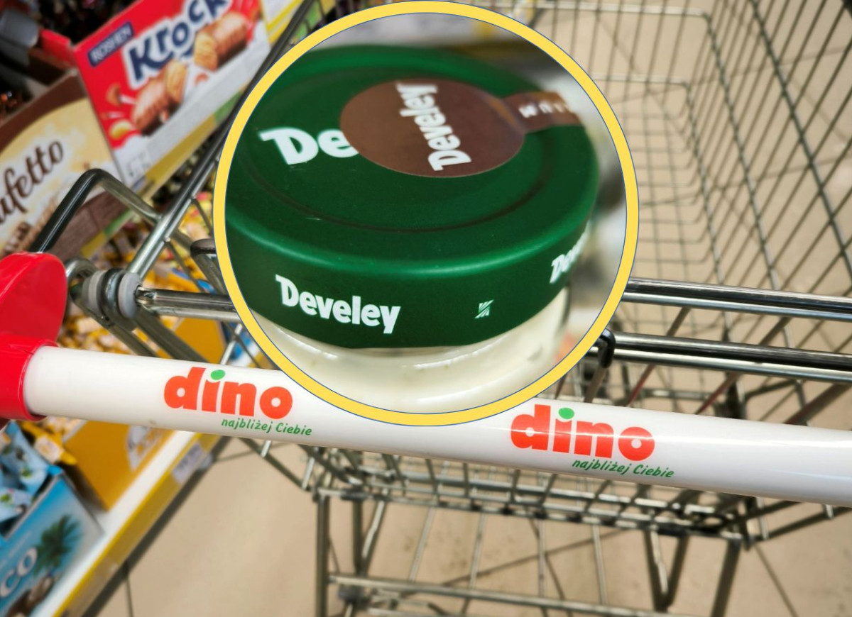 Develey sos tatarski z Dino