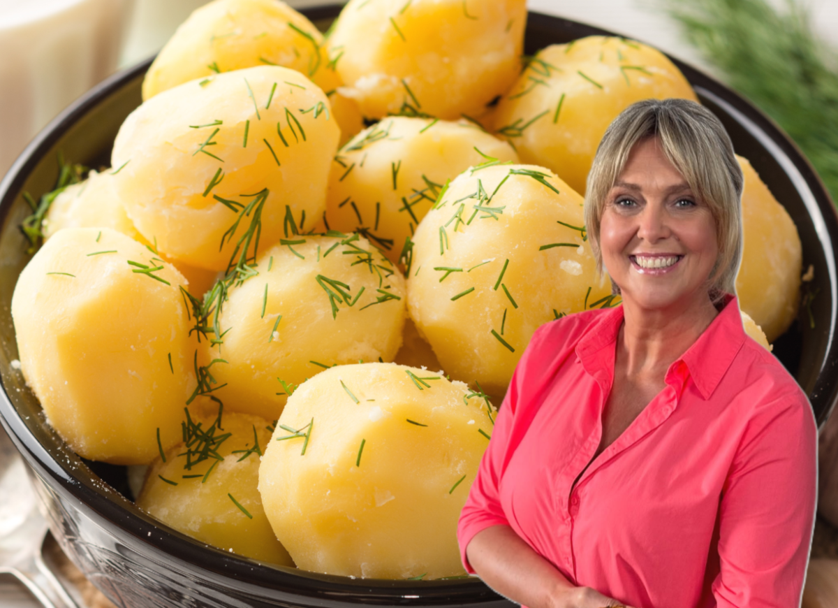 Gotowane ziemniaki Wachowicz